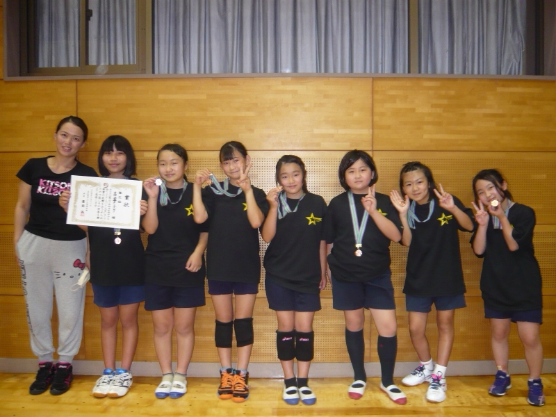 3位チーム　TAKAMICHI girls 7の写真