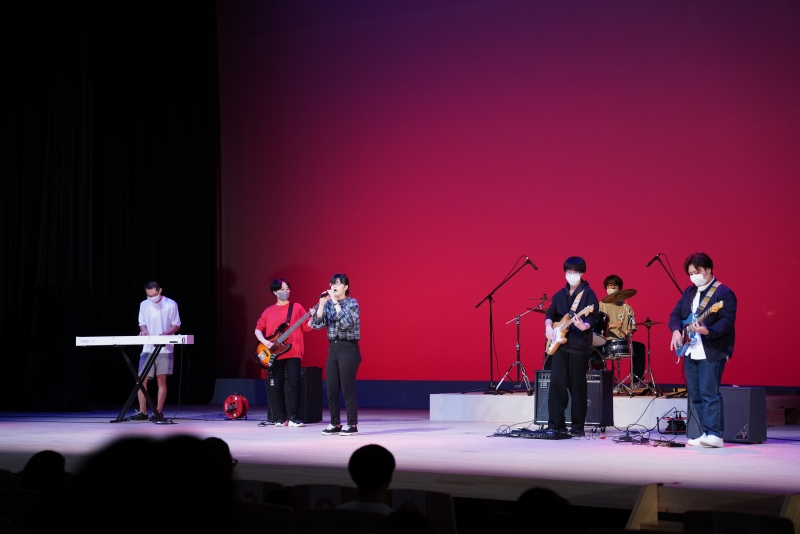九州看護福祉大学券音楽サークルの写真