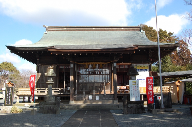 疋野神社の写真