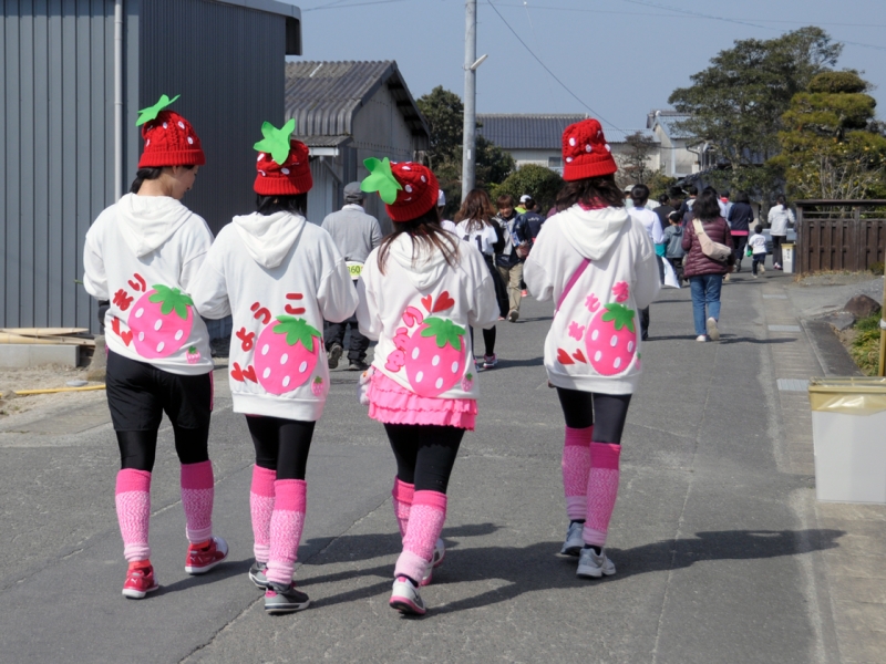 写真10:横島いちごマラソン大会の様子
