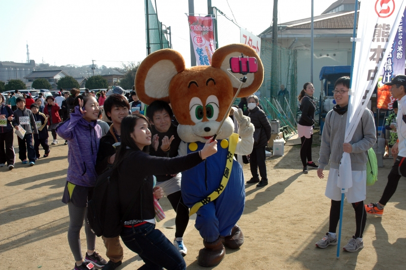 写真12:横島いちごマラソン大会の様子