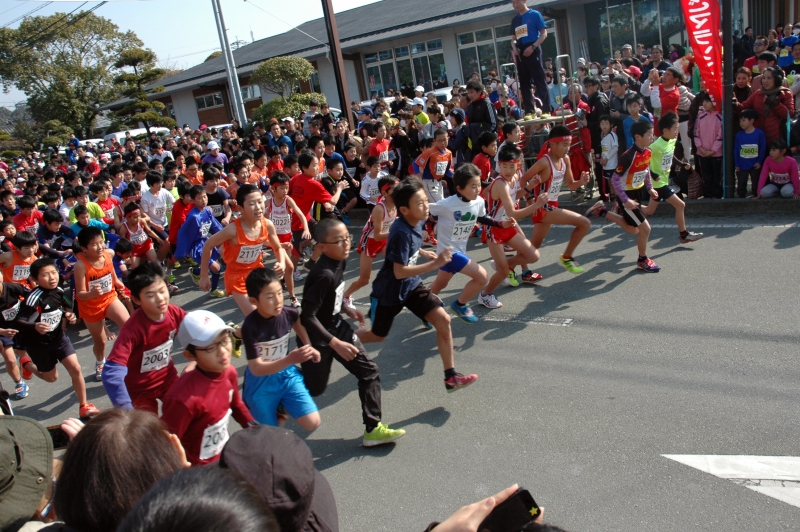 写真21:横島いちごマラソン大会の様子