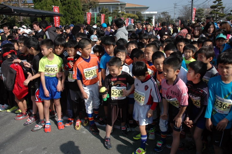 写真23:横島いちごマラソン大会の様子