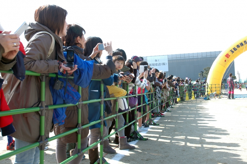 写真26:横島いちごマラソン大会の様子
