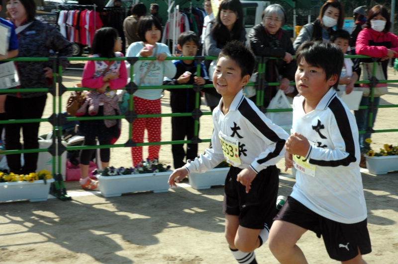 写真27:横島いちごマラソン大会の様子