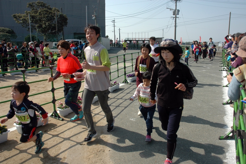 写真34:横島いちごマラソン大会の様子