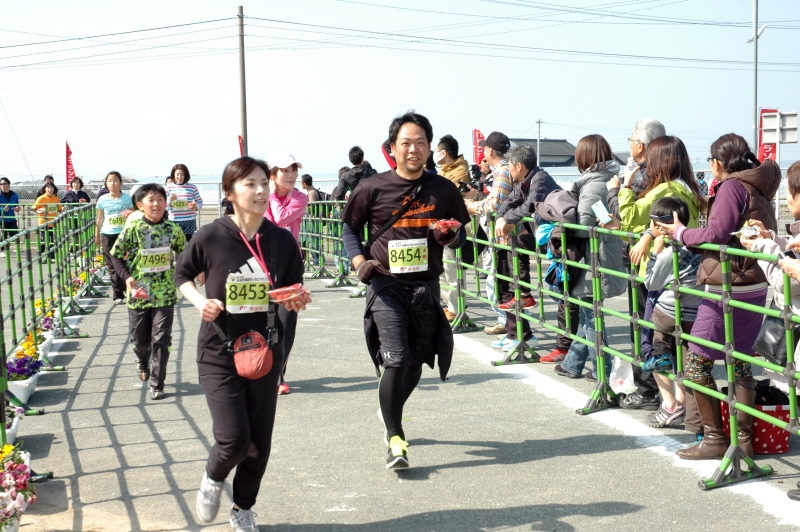 写真36:横島いちごマラソン大会の様子