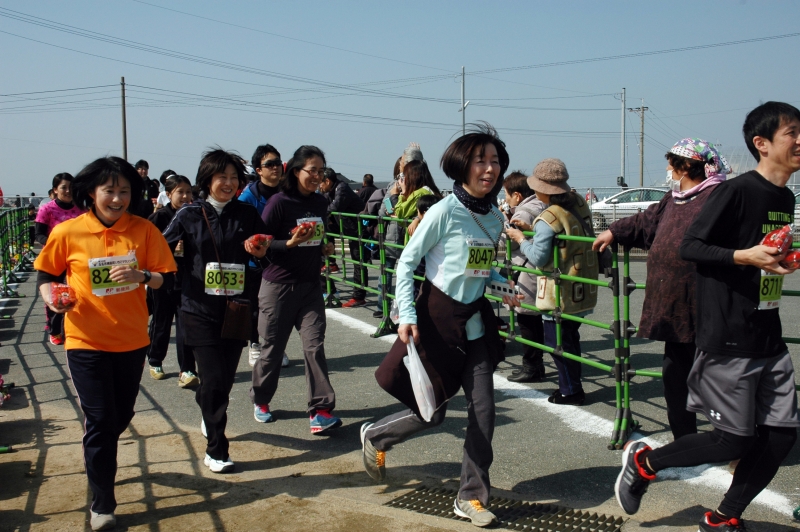 写真37:横島いちごマラソン大会の様子