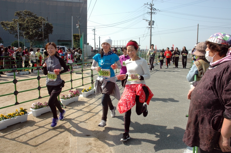 写真38:横島いちごマラソン大会の様子
