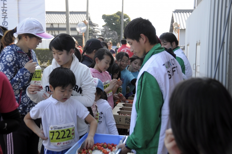 写真41:横島いちごマラソン大会の様子