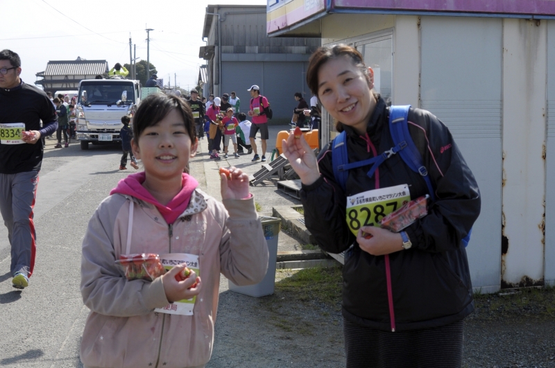 写真42:横島いちごマラソン大会の様子