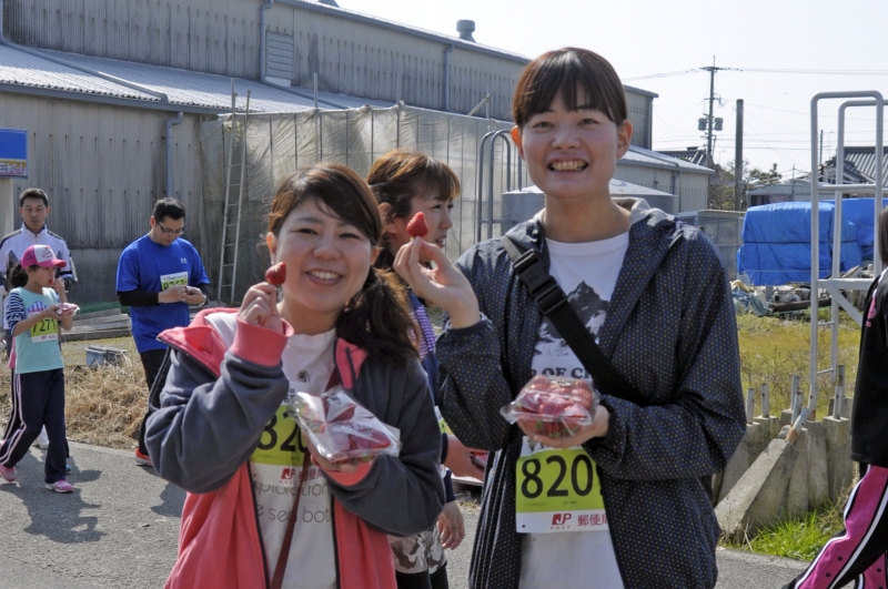 写真44:横島いちごマラソン大会の様子