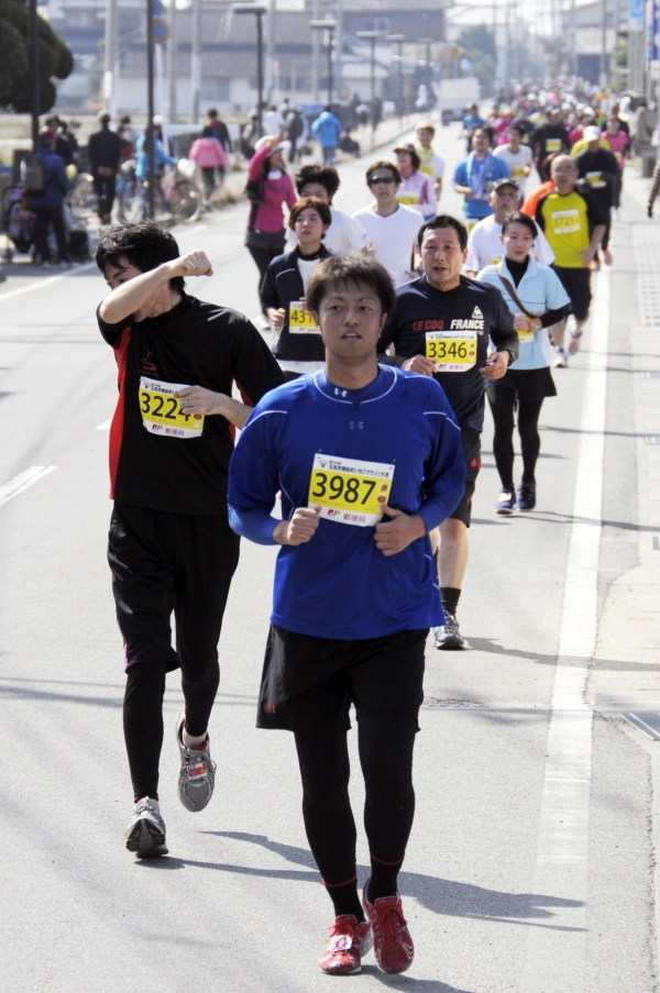 写真47:横島いちごマラソン大会の様子