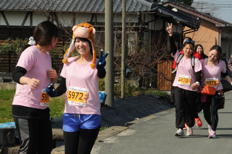 写真52:横島町いちごマラソン大会の様子