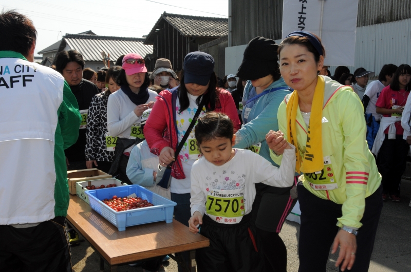 写真53:横島町いちごマラソン大会の様子