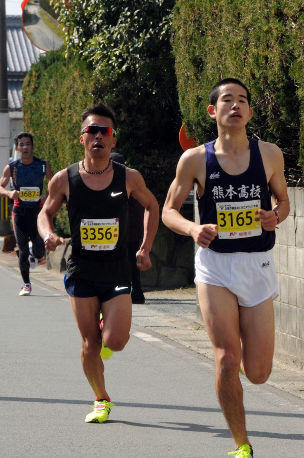 写真54:横島町いちごマラソン大会の様子
