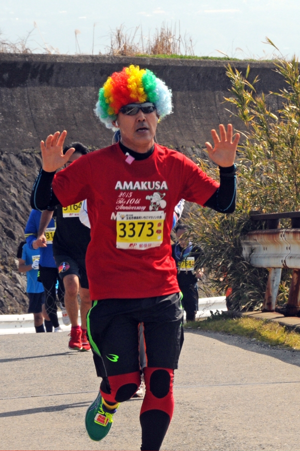 写真58:横島町いちごマラソン大会の様子