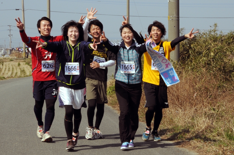 写真61:横島町いちごマラソン大会の様子