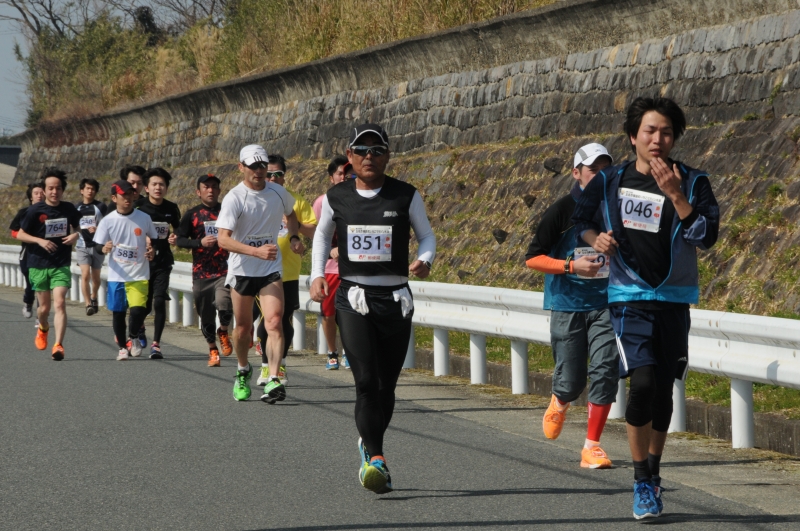 写真64:横島町いちごマラソン大会の様子