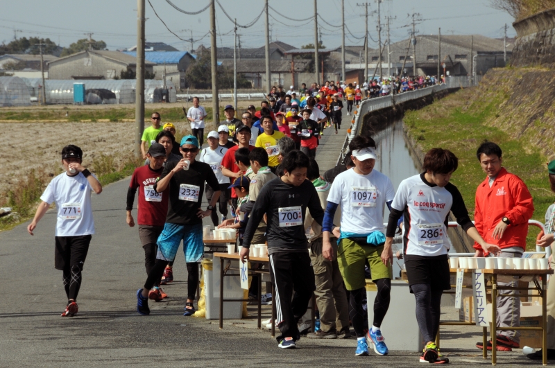 写真65:横島町いちごマラソン大会の様子