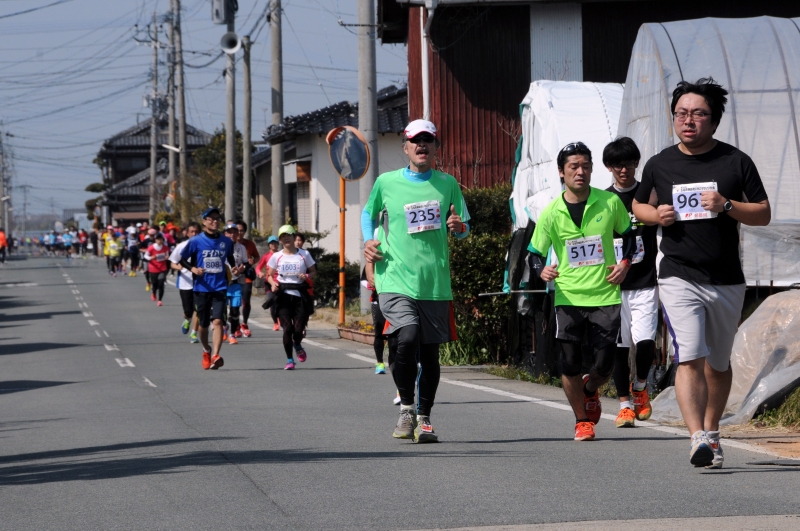 写真68:横島町いちごマラソン大会の様子