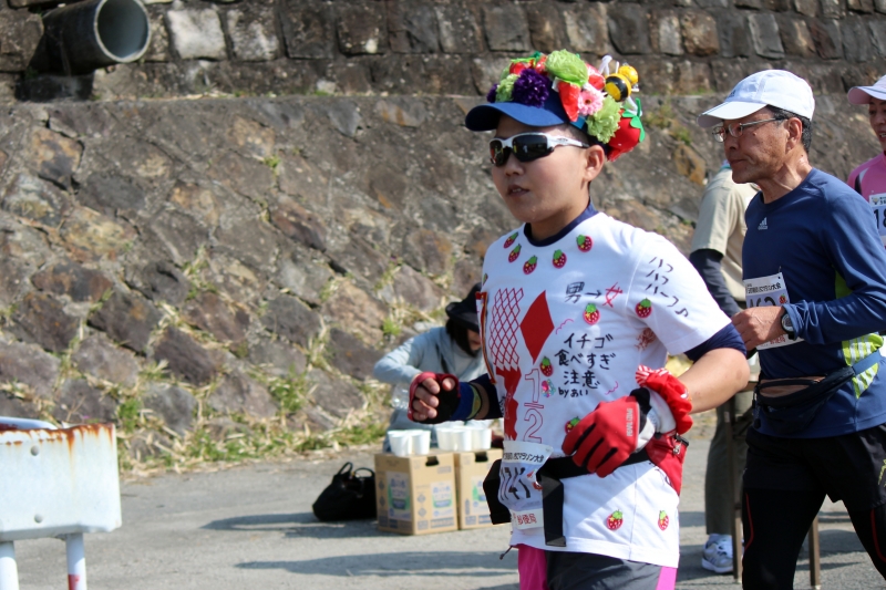 写真70:横島町いちごマラソン大会の様子