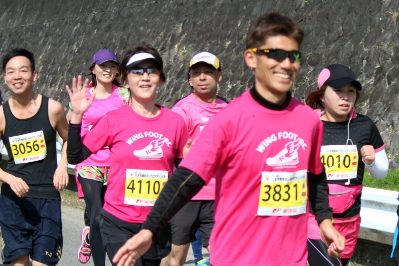 写真74:横島町いちごマラソン大会の様子