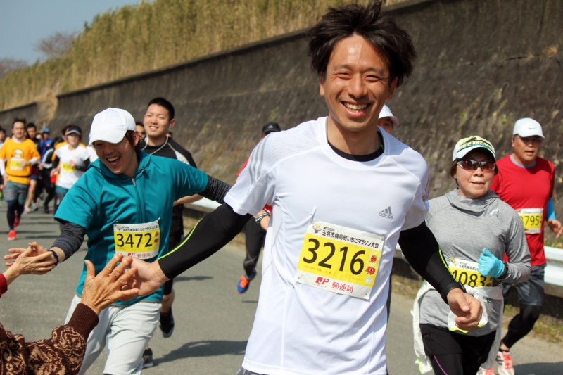 写真76:横島町いちごマラソン大会の様子