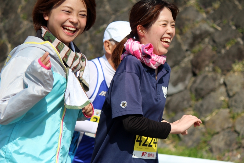 写真77:横島町いちごマラソン大会の様子