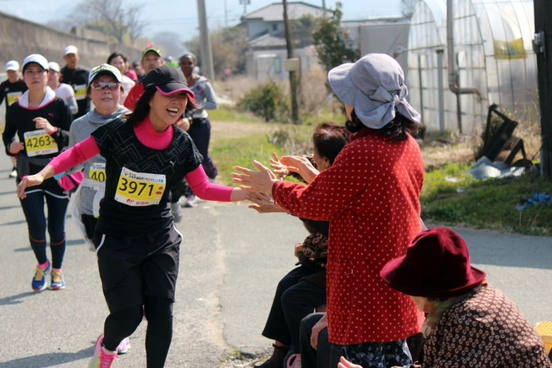 写真80:横島町いちごマラソン大会の様子