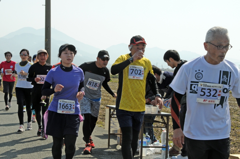 写真95:横島町いちごマラソン大会の様子