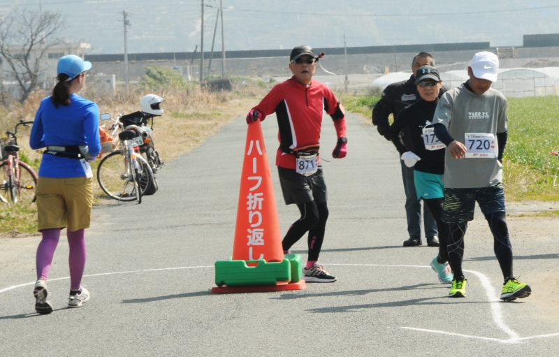 写真96:横島町いちごマラソン大会の様子
