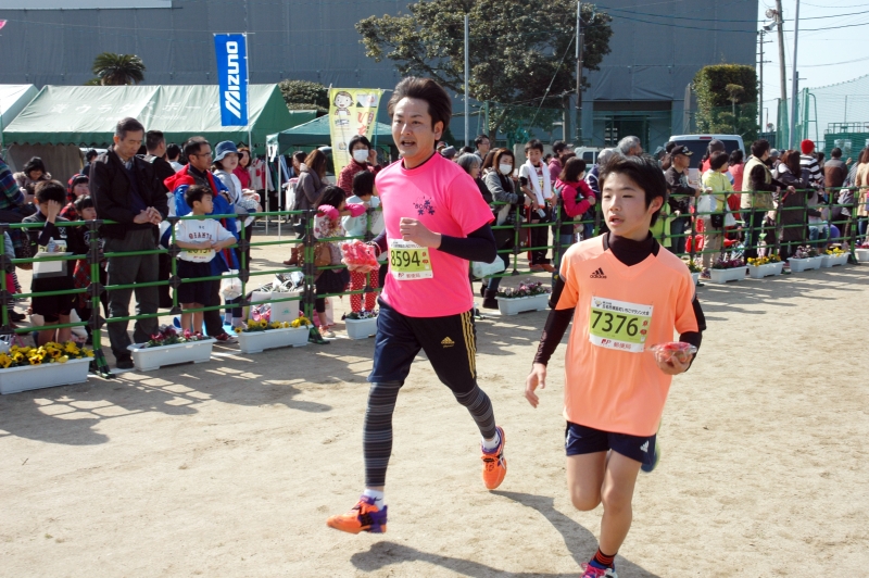 写真104:横島町いちごマラソン大会の様子