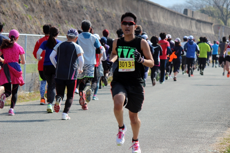 写真118:横島町いちごマラソン大会の様子