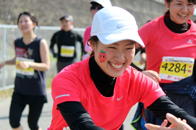 写真119:横島町いちごマラソン大会の様子