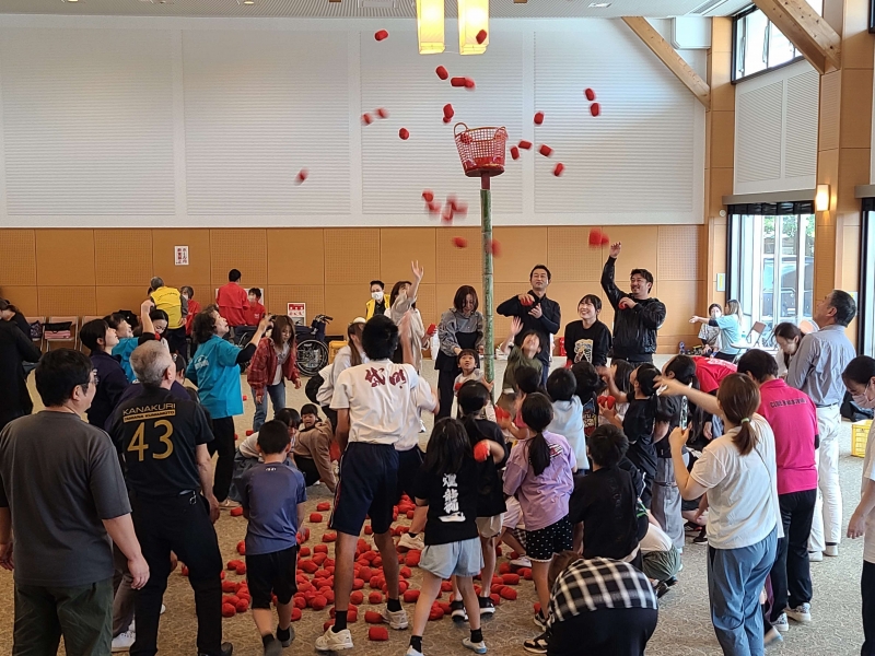 福祉レクリエーション大会のようす