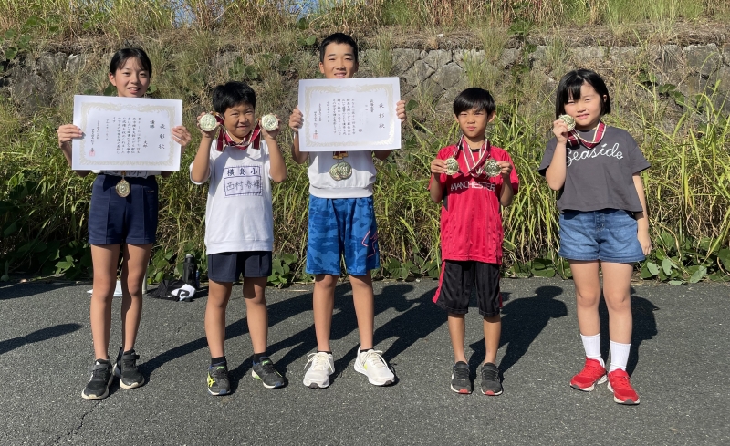 優勝した8支部⑴のみなさん