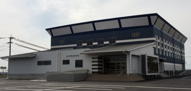 横島体育館の写真