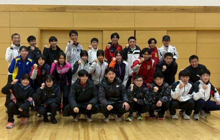 結団式集合写真