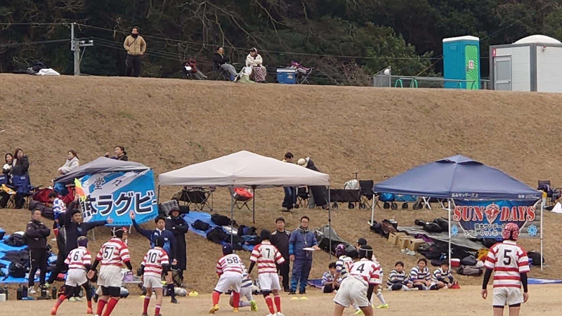 ラグビー大会の様子2