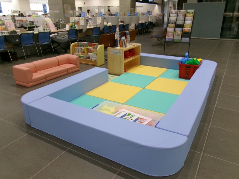 キッズスペースの写真