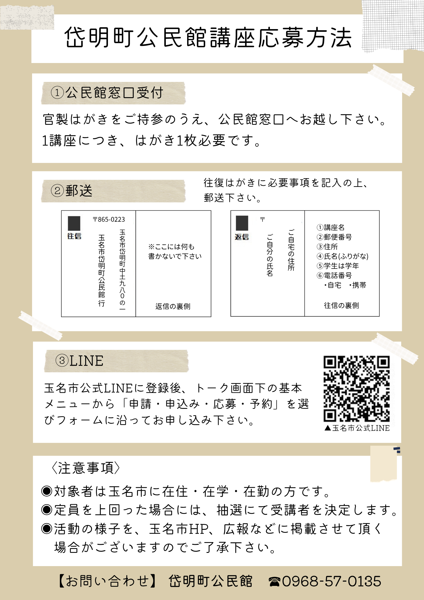 応募方法