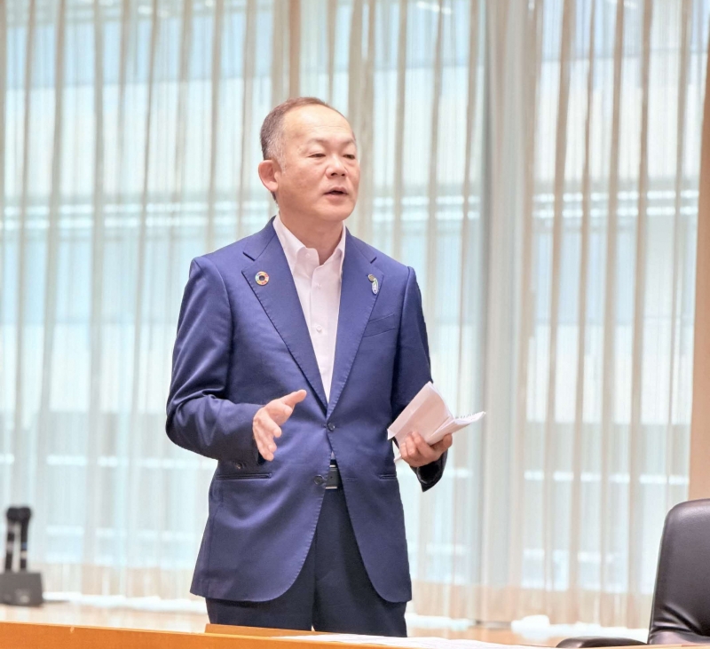 今村社長