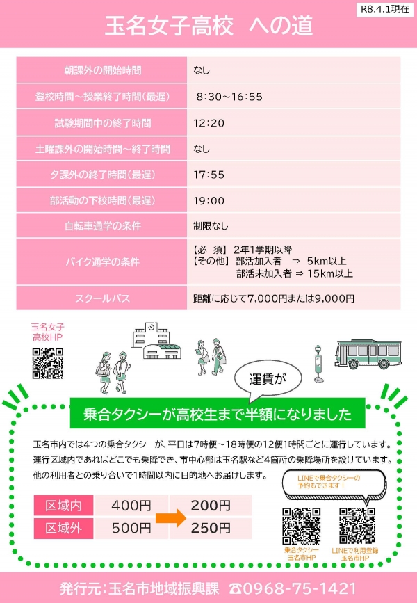 玉名女子高校 ページ1