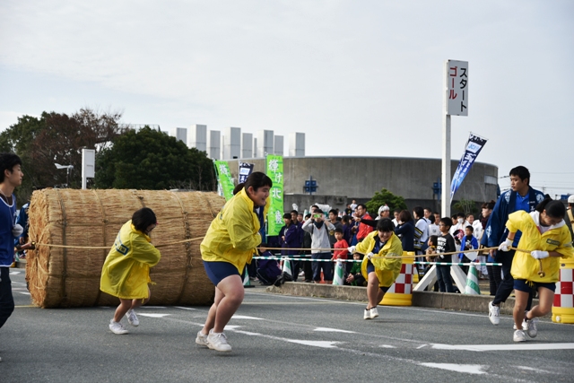 07　大俵まつりレースの写真