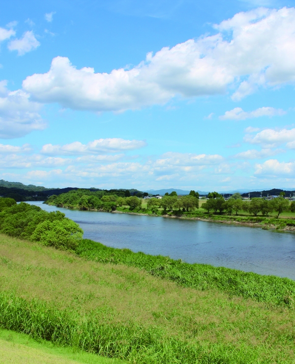 菊池川の写真