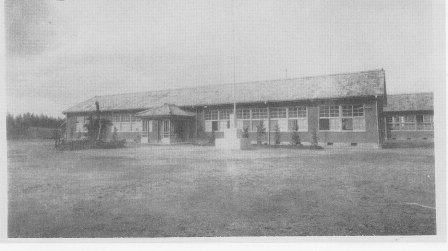 玉南中学校旧校舎(昭和26年竣工)の画像