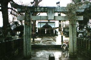 諏訪神社の画像