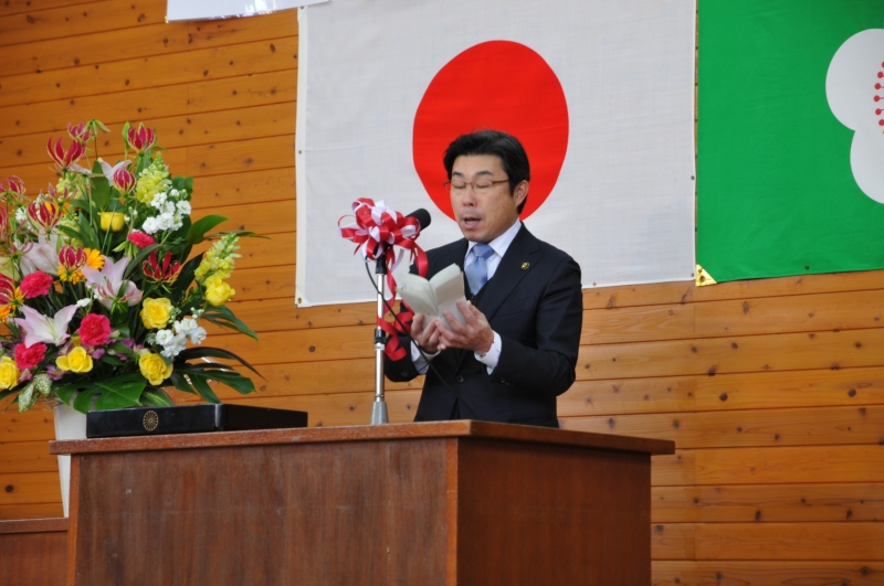 2月11日 梅林小学校閉校記念式典について 玉名市