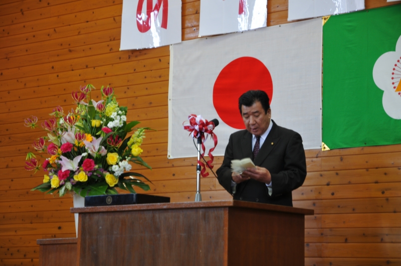 2月11日 梅林小学校閉校記念式典について 玉名市